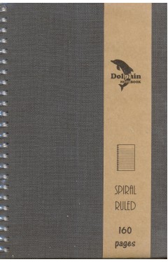 DIARY SPIRFIL RULED ( A-4 )